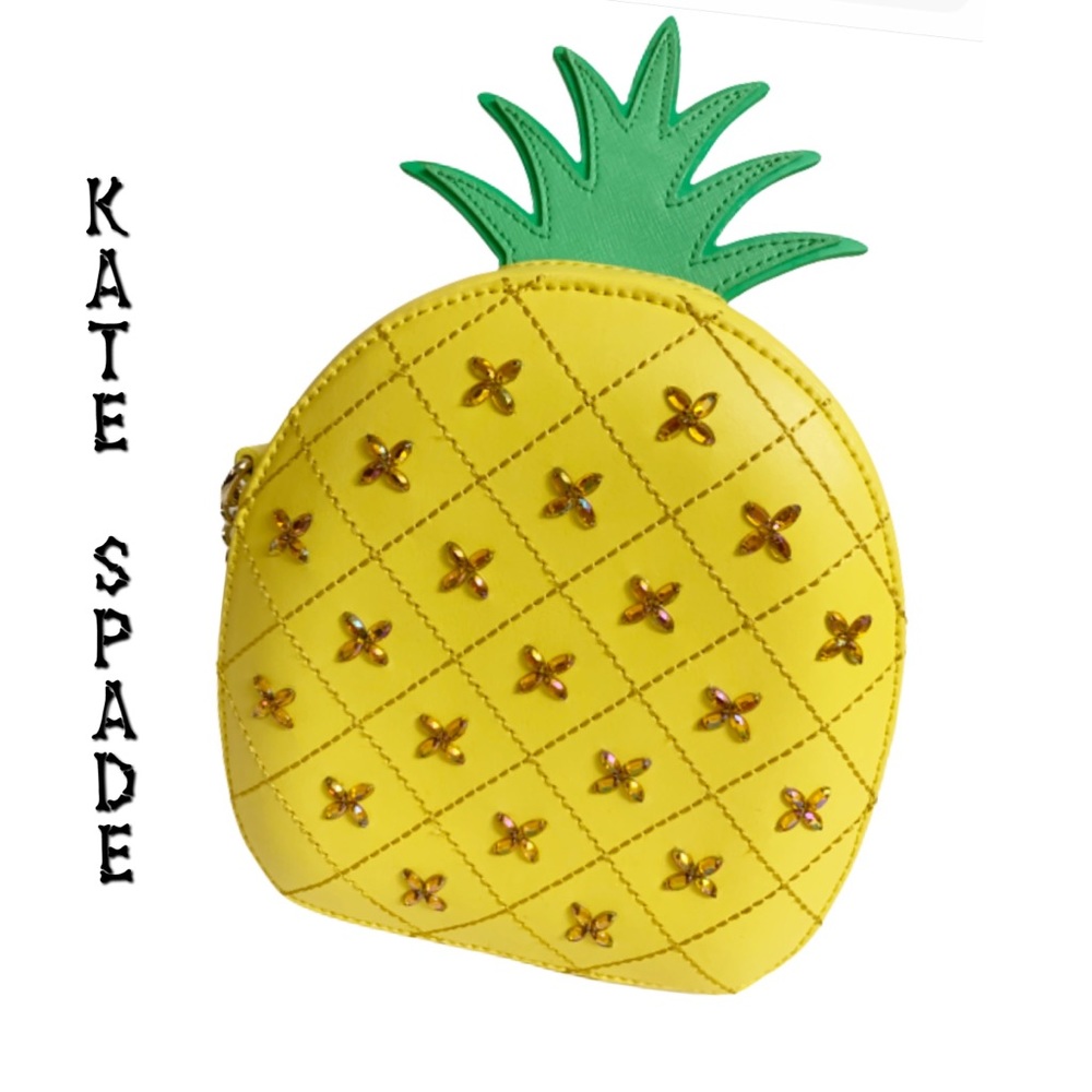 Kate Spade Pineapple Purse KSNY Crossbody Bag